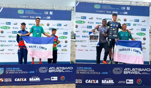Copa Brasil de Marcha Atlética 2026. Brasília (DF) 25/01/2026
