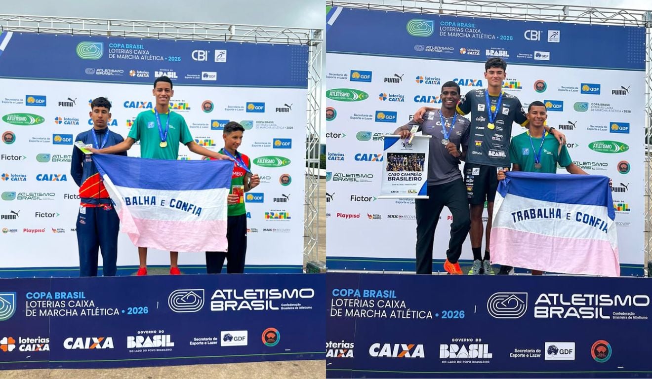 Copa Brasil de Marcha Atlética 2026. Brasília (DF) 25/01/2026 Copa Brasil de Marcha Atlética 2026. Brasília (DF) 25/01/2026