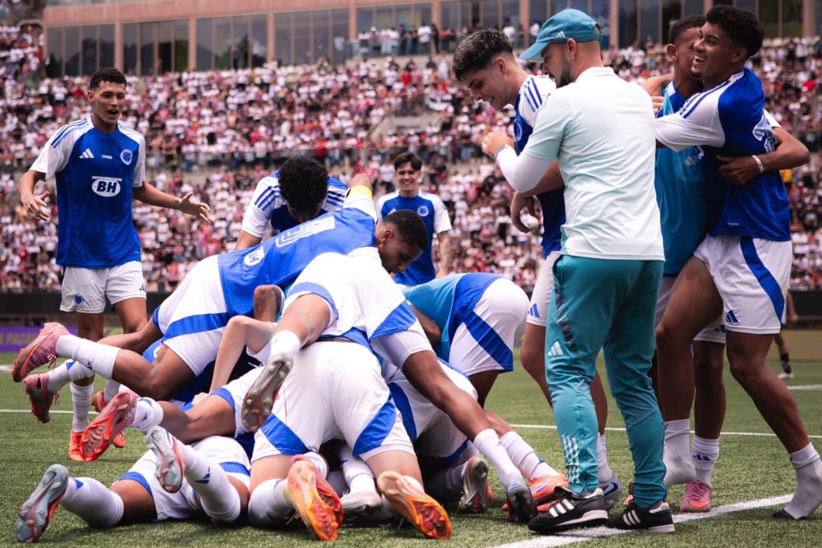 Cruzeiro x São Paulo - Final Copinha - 25/1/2026 Foto: Marco Galvão / Cruzeiro