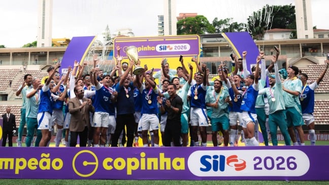 Cruzeiro x São Paulo - Final Copinha - 25/1/2026 Foto: Marco Galvão / Cruzeiro