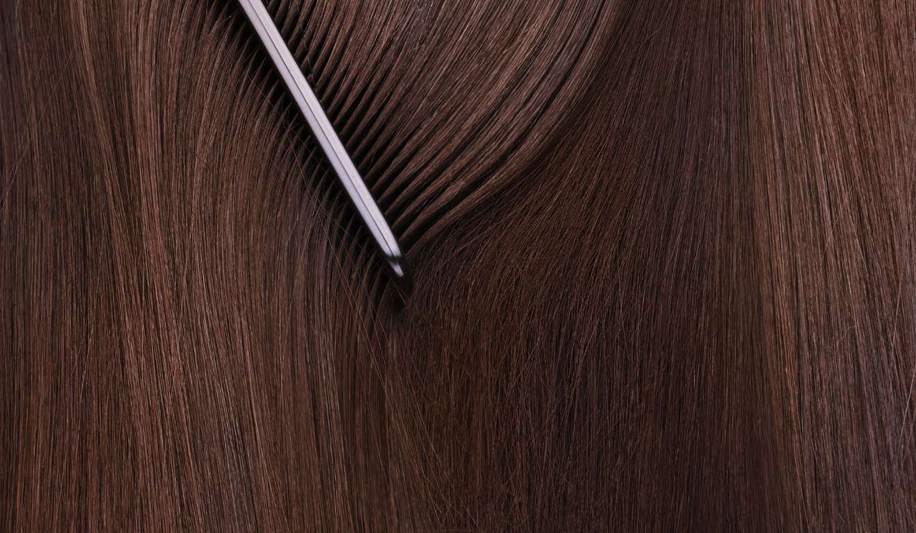Cabelos lisos imediatamente/Canva