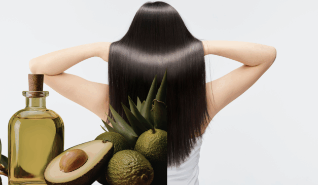 Cabelo grisalho saudável e hidratado com o uso do óleo de abacate, o melhor aliado para eliminar a porosidade e o frizz