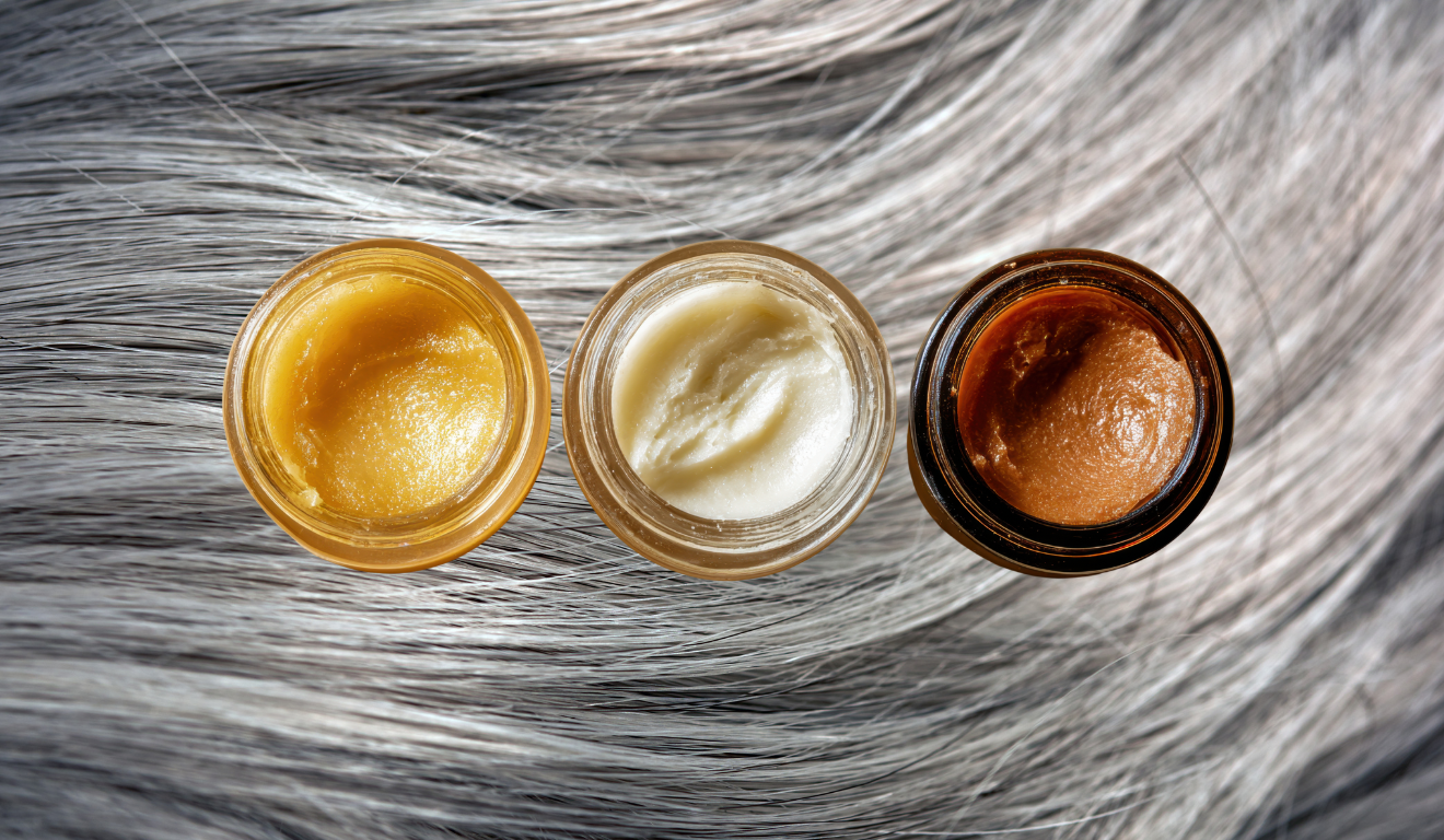 Truque para acabar com o cabelo grisalho na hora/Canva Truque para acabar com o cabelo grisalho na hora/Canva