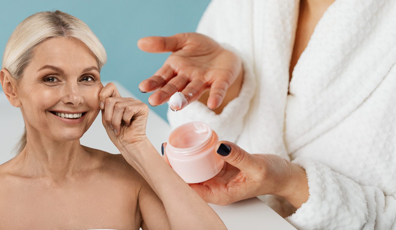 Escolher o hidratante certo é essencial para manter a pele madura bem hidratada, firme e rejuvenescida. Escolher o hidratante certo é essencial para manter a pele madura bem hidratada, firme e rejuvenescida.