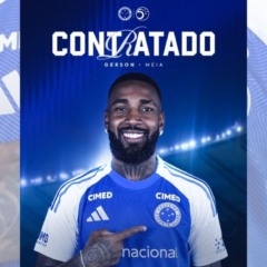 Foto: Reprodu&ccedil;&atilde;o/ redes sociais/ @Cruzeiro 