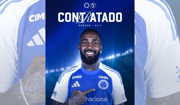 Foto: Reprodução/ redes sociais/ @Cruzeiro 