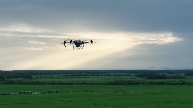 Uso de drones revoluciona pulverização de lavouras no Espírito Santo 