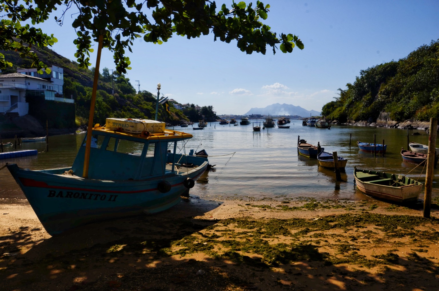 Praia do Ribeiro. Foto: Thiago Soares/Folha Vitória Praia do Ribeiro. Foto: Thiago Soares/Folha Vitória