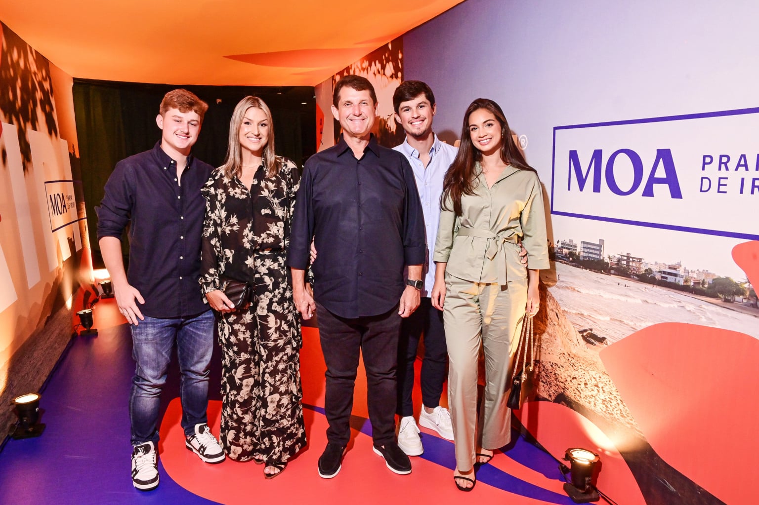 Davi Nunes, Andressa Nunes, Jose Luiz Nunes Junior e Maria Luiza Capdeville Davi Nunes, Andressa Nunes, Jose Luiz Nunes Junior e Maria Luiza Capdeville