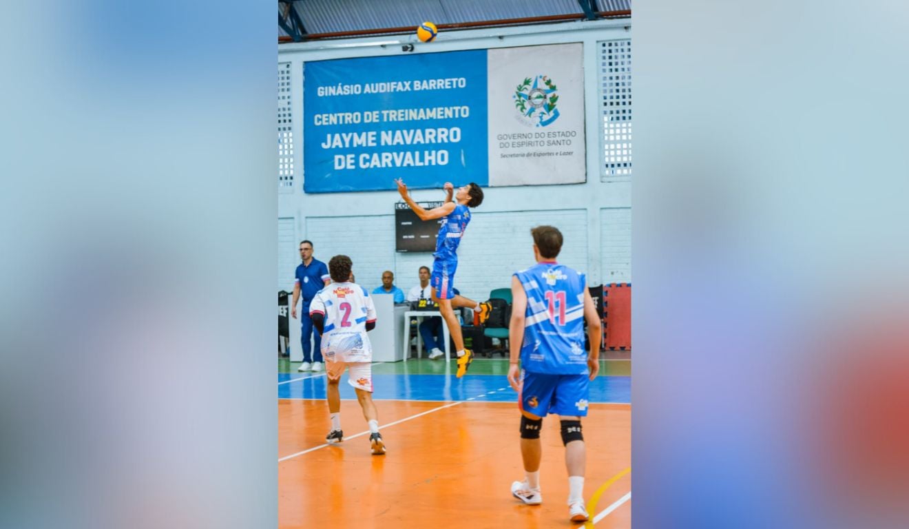 Vôlei. Davi da Rocha pelo ICVC em 2025
