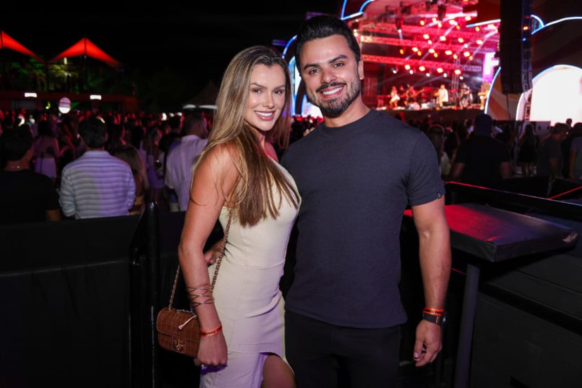 Debora Malanquini e Erick Kobi