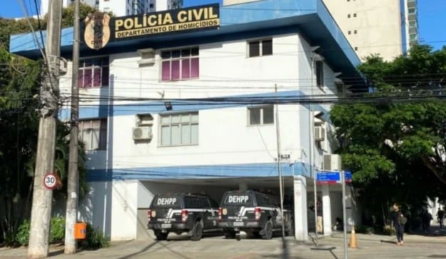 Delegacia de Homicídios e Proteção à Pessoa(DHPP) Polícia Civil