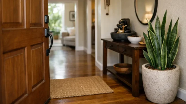 Desobstrua a entrada da casa retirando 6 itens sem função e fortaleça o feng shui