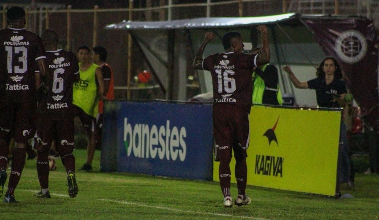 Gilberto fez gol da virada da Desportiva contra o Rio Branco VN