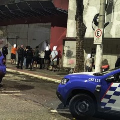 Detidos por picha&ccedil;&atilde;o no Centro de Vit&oacute;ria. Foto: Reprodu&ccedil;&atilde;o/Guarda de Vit&oacute;ria