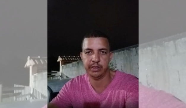 Dilcimar Paixão de Souza. Foto: Reprodução/TV Vitória