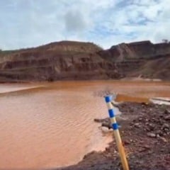 Dique da mineradora Vale se rompe em Minas Gerais e atinge &aacute;rea da CSN