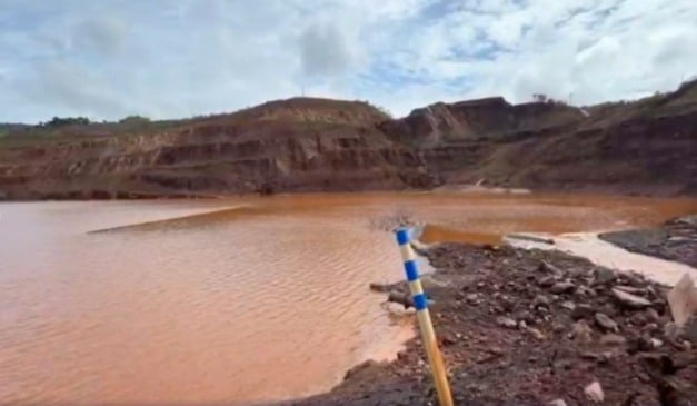 Dique da mineradora Vale se rompe em Minas Gerais e atinge área da CSN