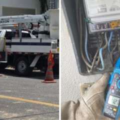 Dono de mans&atilde;o &eacute; preso por furto de energia el&eacute;trica em Linhares. Foto: Divulga&ccedil;&atilde;o/EDP