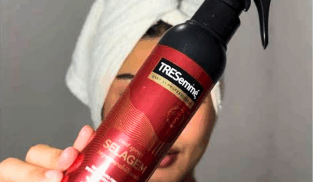 Até debaixo de chuva: finalizador da TRESemmé promete segurar o liso e manter fios alinhados