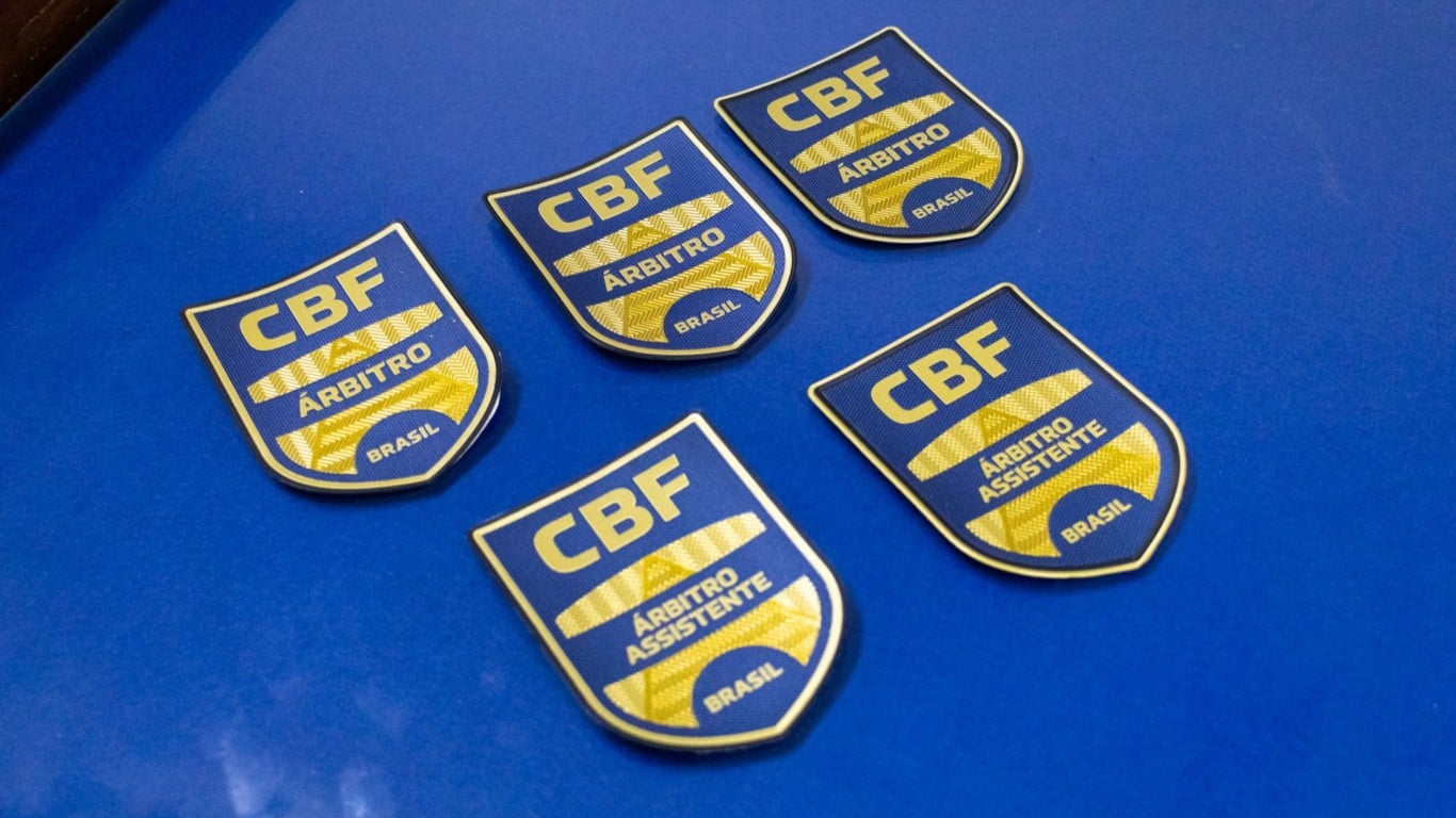ES tem novos árbitros no quadro da CBF