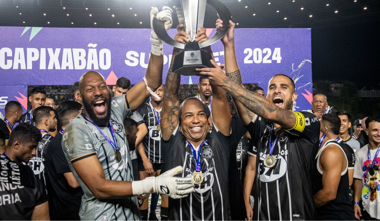 Capixabão Superbet 2024 (Final Volta) - Rio Branco SAF x Rio Branco FC
Fotos: Henrique Montovanelli/FES