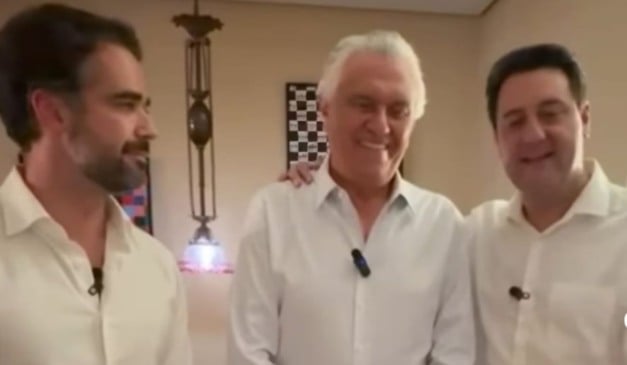 Eduardo Leite, Ronaldo Caiado e Ratinho Júnior