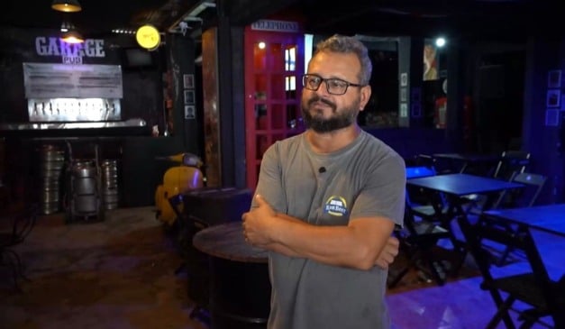 Empreendedor Jean Soares, dono de cervejaria