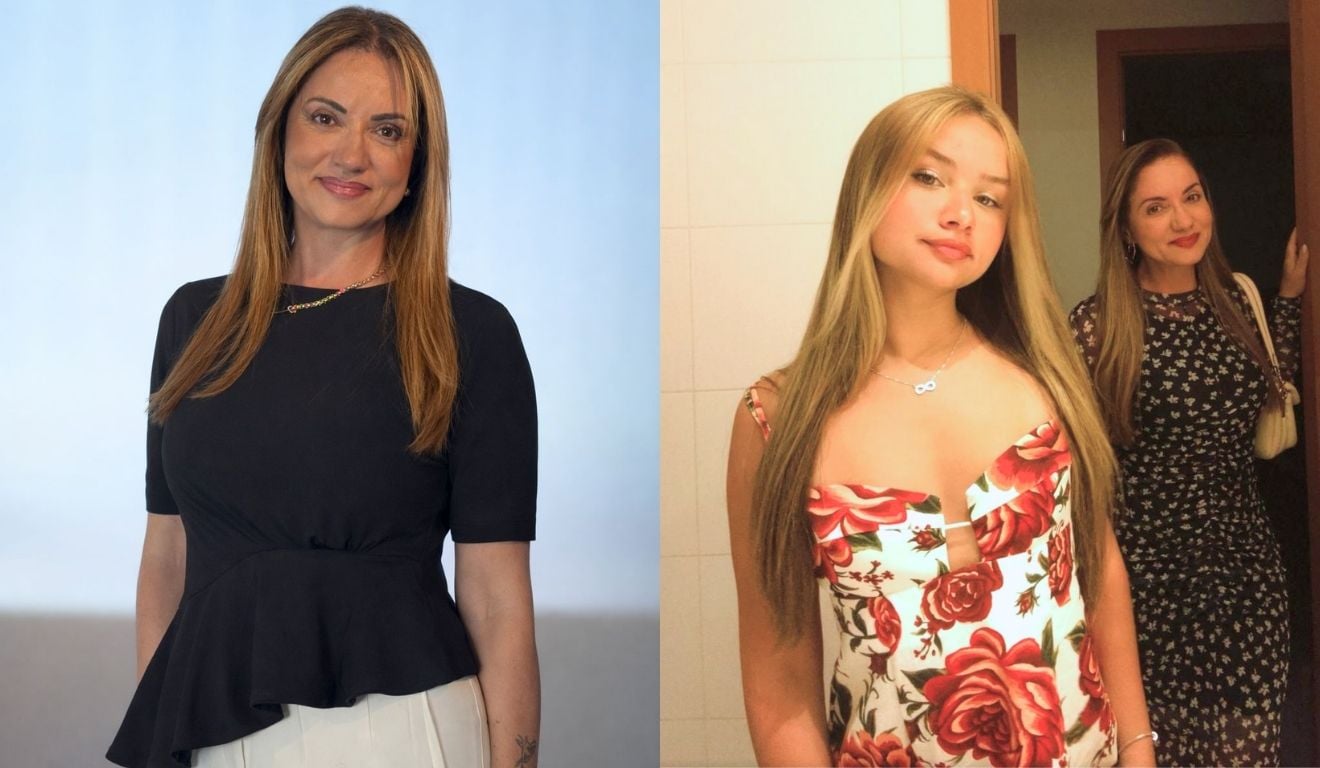 Empresária Cássia Dillem e sua Filha Lara Dillem