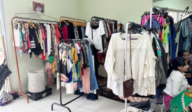 Encontro de brechós na Serra