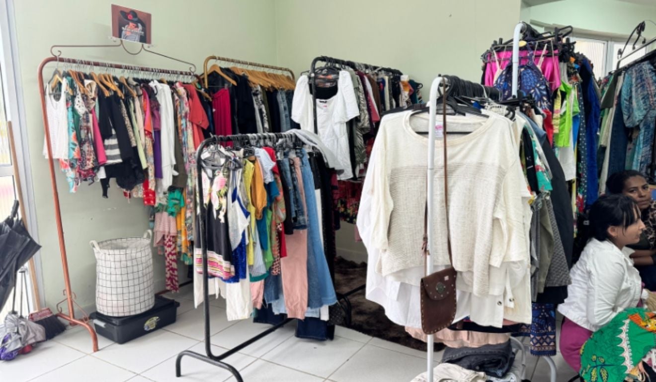 Encontro de brechós na Serra Encontro de brechós na Serra