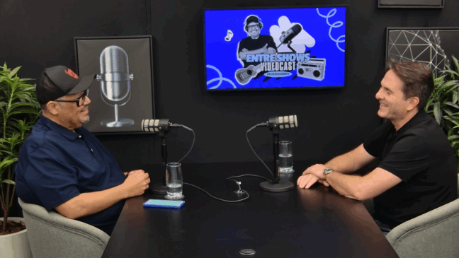 Serjão Nascimento e Bruno Lawall. Foto: Videocast Entre Shows/Divulgação