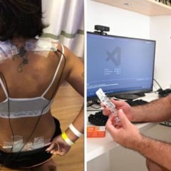 Stefany Loureiro tem fibromialgia e Adriano Silva dos Reis sofre com enxaqueca cr&ocirc;nica. Foto: Acervo pessoal e Thiago Soares/Folha Vit&oacute;ria