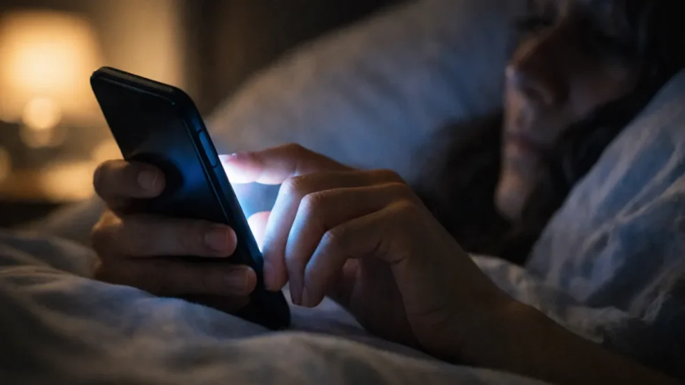 Esse erro ao usar o celular no escuro afeta o sono Esse erro ao usar o celular no escuro afeta o sono