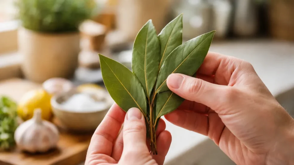Esse erro comum faz as folhas de louro perderem o efeito energético Esse erro comum faz as folhas de louro perderem o efeito energético