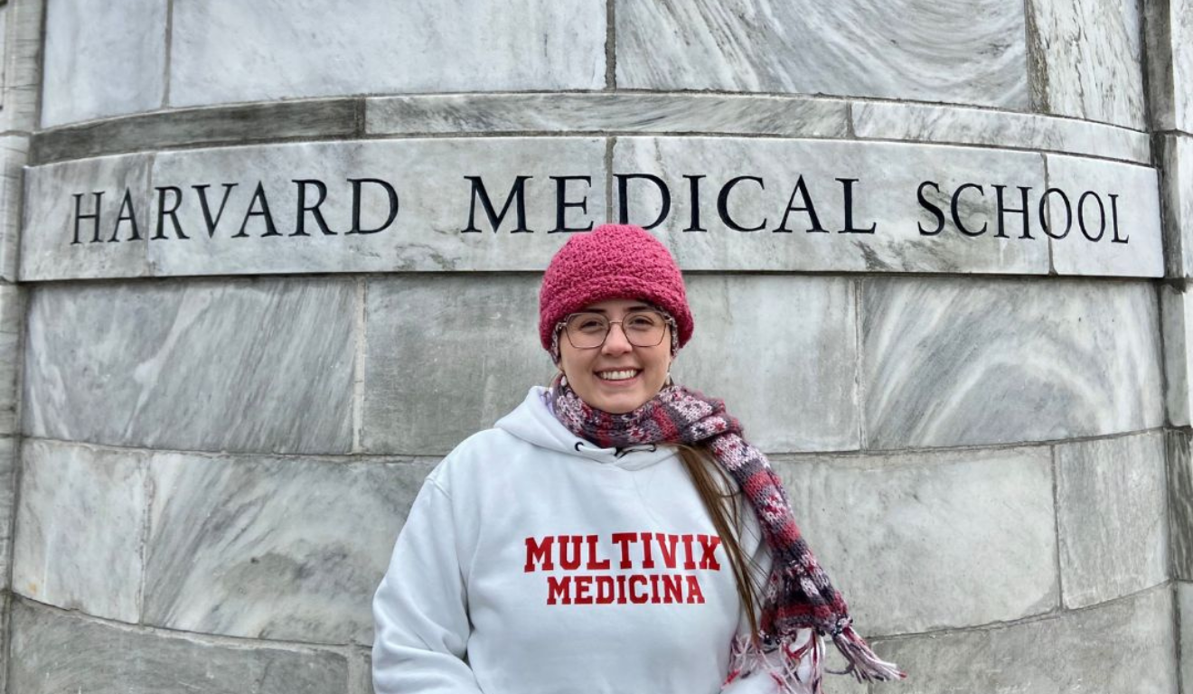 Bruna Januario Ferri, aluna de Medicina da Multivix Cachoeiro de Itapemirim, mostra trajetória em Harvard Medical School Bruna Januario Ferri, aluna de Medicina da Multivix Cachoeiro de Itapemirim, mostra trajetória em Harvard Medical School