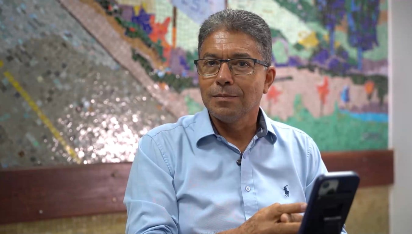 Eustáquio de Freitas, diretor-geral do DER-ES