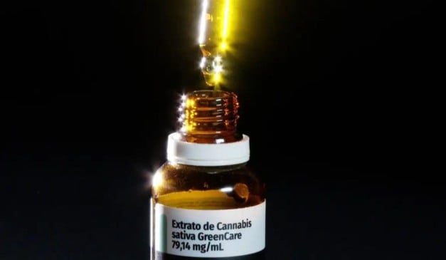 Extrato de cannabis