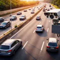 Radares inteligentes passam a flagrar uso de celular e falta de cinto nas rodovias