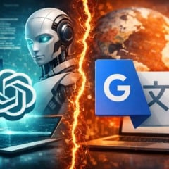 ChatGPT Tradutor entra em cena e desafia o dom&iacute;nio do Google na tradu&ccedil;&atilde;o online