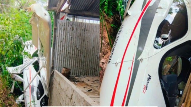 Queda de avião em Guarapari