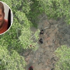 Bruno Zambon Destefani, servidor p&uacute;blico desaparecido (Foto: Montagem Folha Vitoria)