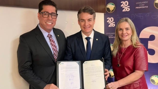 Recondução foi nesta quarta (7), em Brasília / Foto: Eliza Frizera