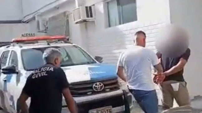 Maníaco de Guriri (Foto/reprodução: PCES)