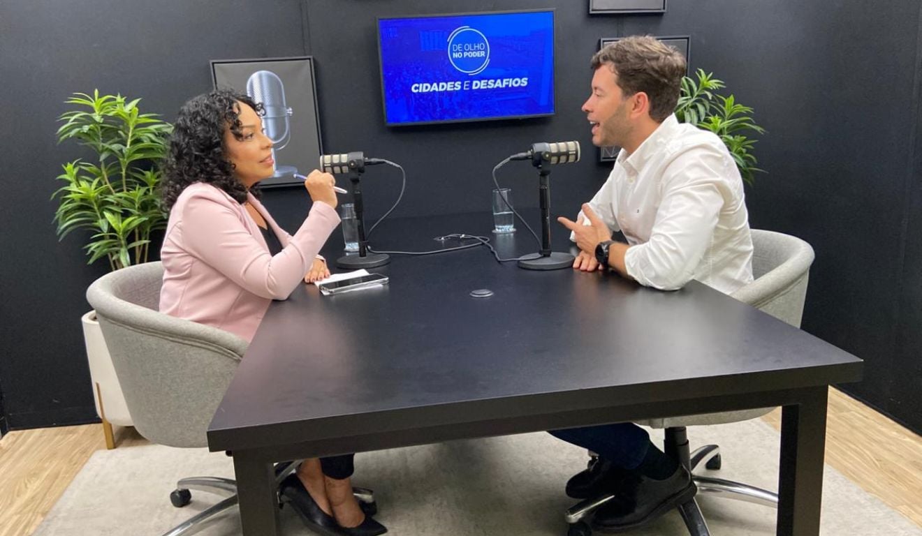 Fabi Tostes entrevista o prefeito Arnaldinho Borgo