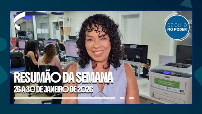 VÍDEO: Os candidatos do MPES, as férias de Pazolini e quem vai disputar na Câmara de Vitória