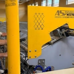 F&aacute;brica de alambrados &eacute; inaugurada em pres&iacute;dio de Vila Velha