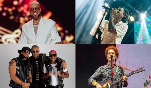 Confira as atrações de Agenda Cultural do fim de semana no ES (Foto: Multiplace Mais/Divulgação/Marcela Sampaio/Divulgação/Brava Beach Club/Divulgação)