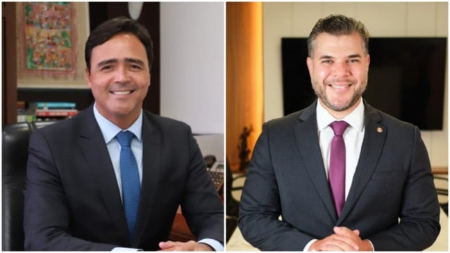 Francisco Berdeal e Danilo Lírio