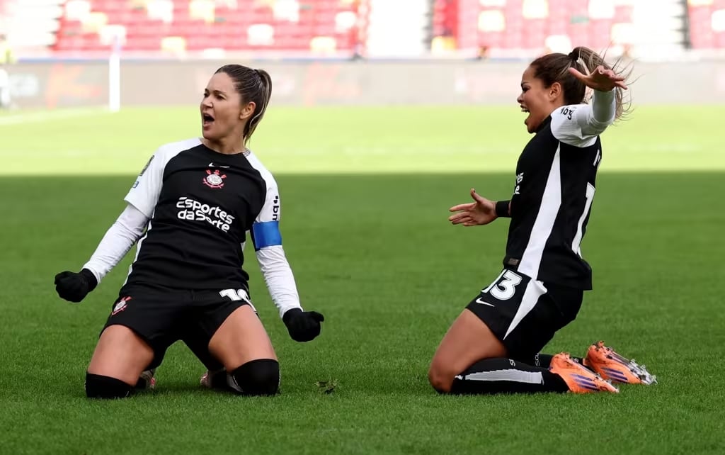 Copa dos Campeões da Fifa. Corinthians x Gotham. Londres. Gabi Zanotti
